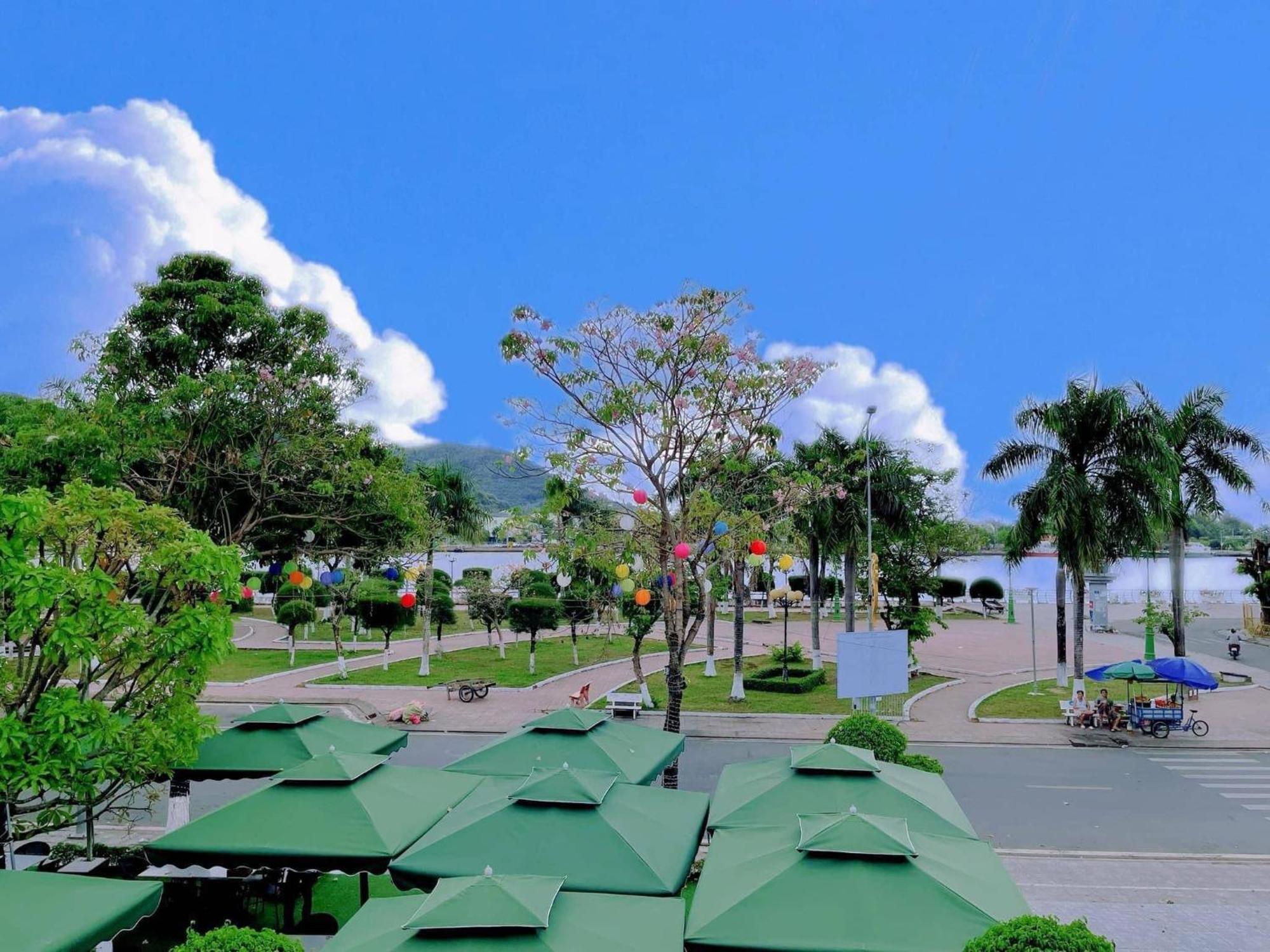 Sai Gon Ha Tien Hotel المظهر الخارجي الصورة