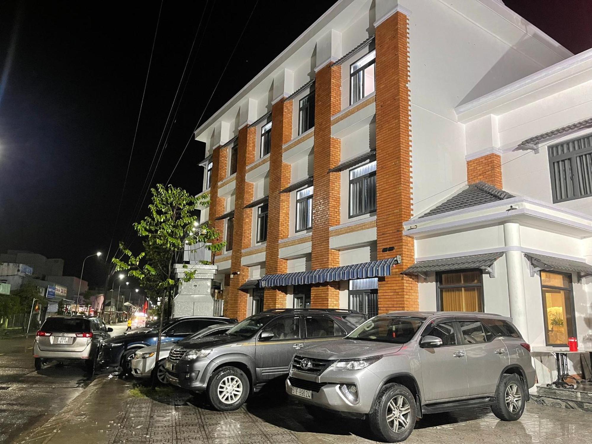 Sai Gon Ha Tien Hotel المظهر الخارجي الصورة