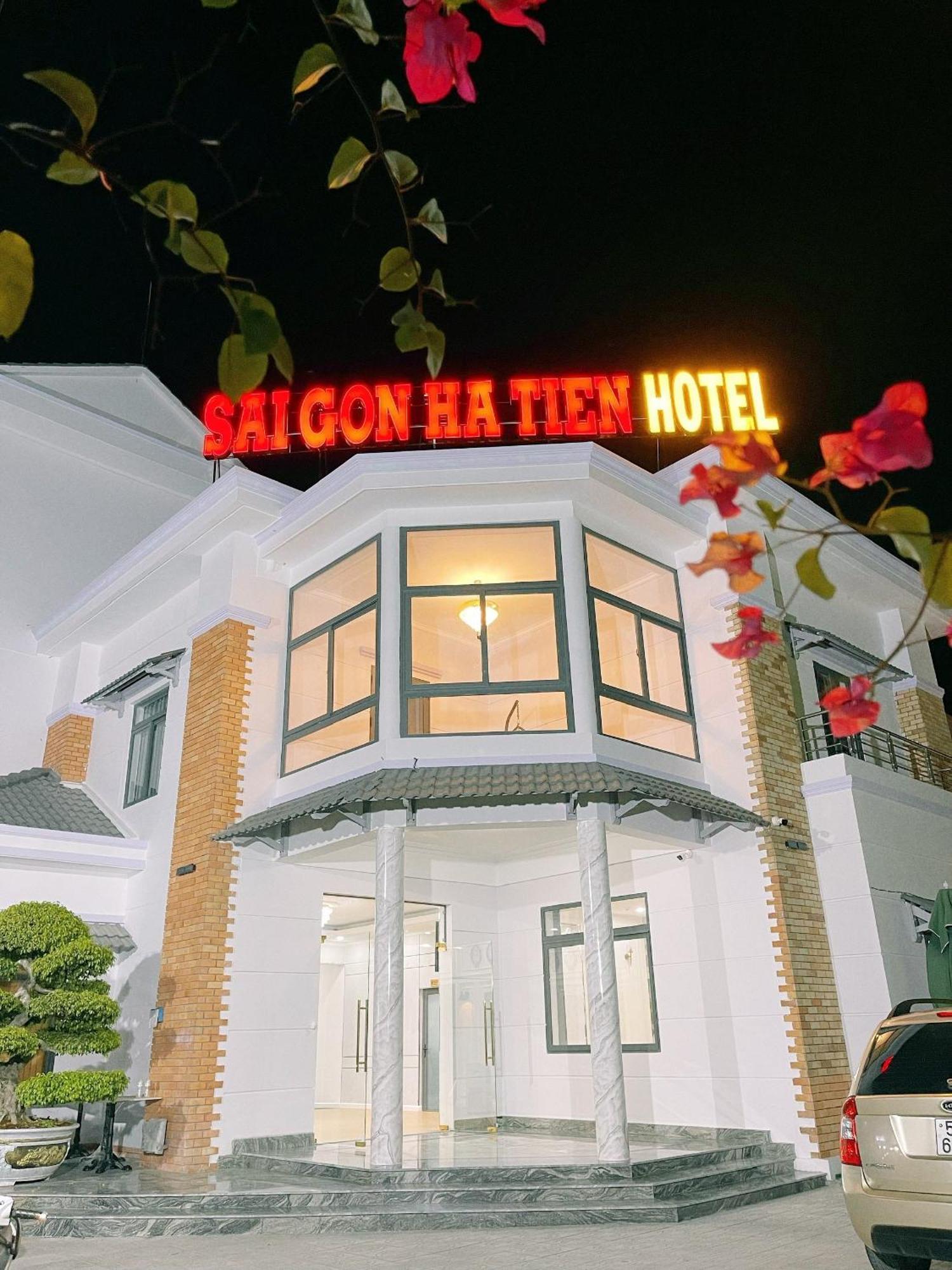 Sai Gon Ha Tien Hotel المظهر الخارجي الصورة