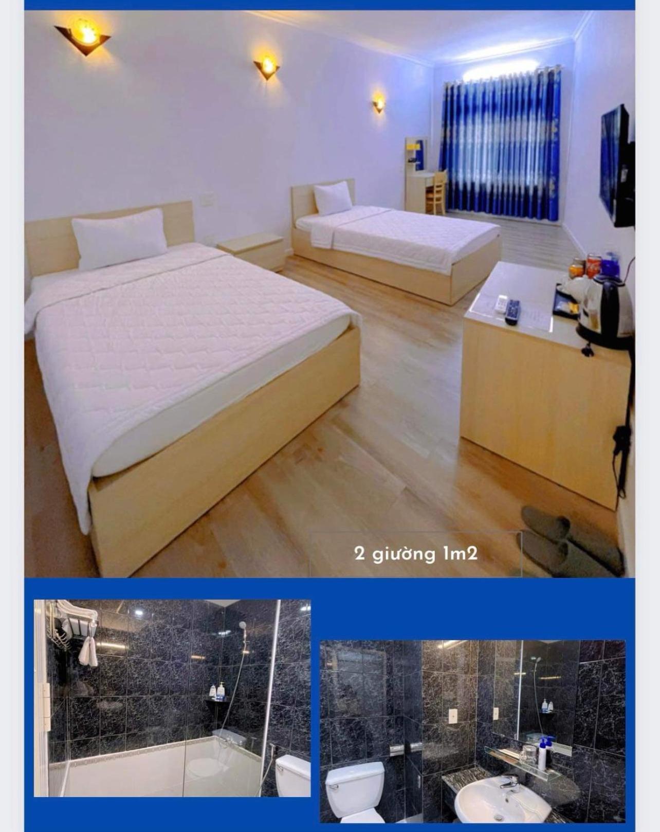 Sai Gon Ha Tien Hotel المظهر الخارجي الصورة