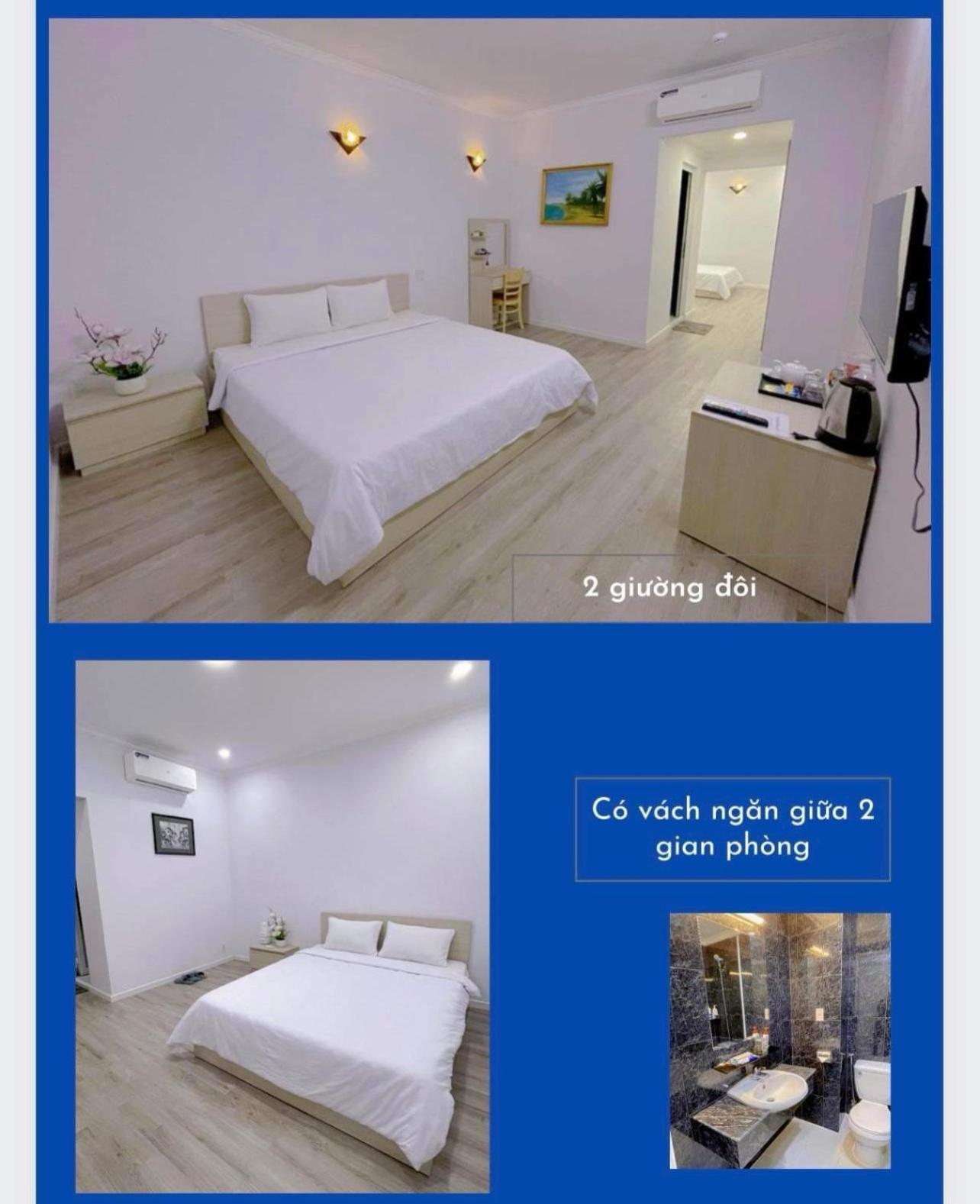 Sai Gon Ha Tien Hotel المظهر الخارجي الصورة